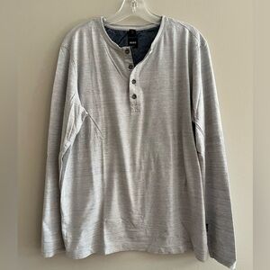 Boss Light Gray Knitwear
